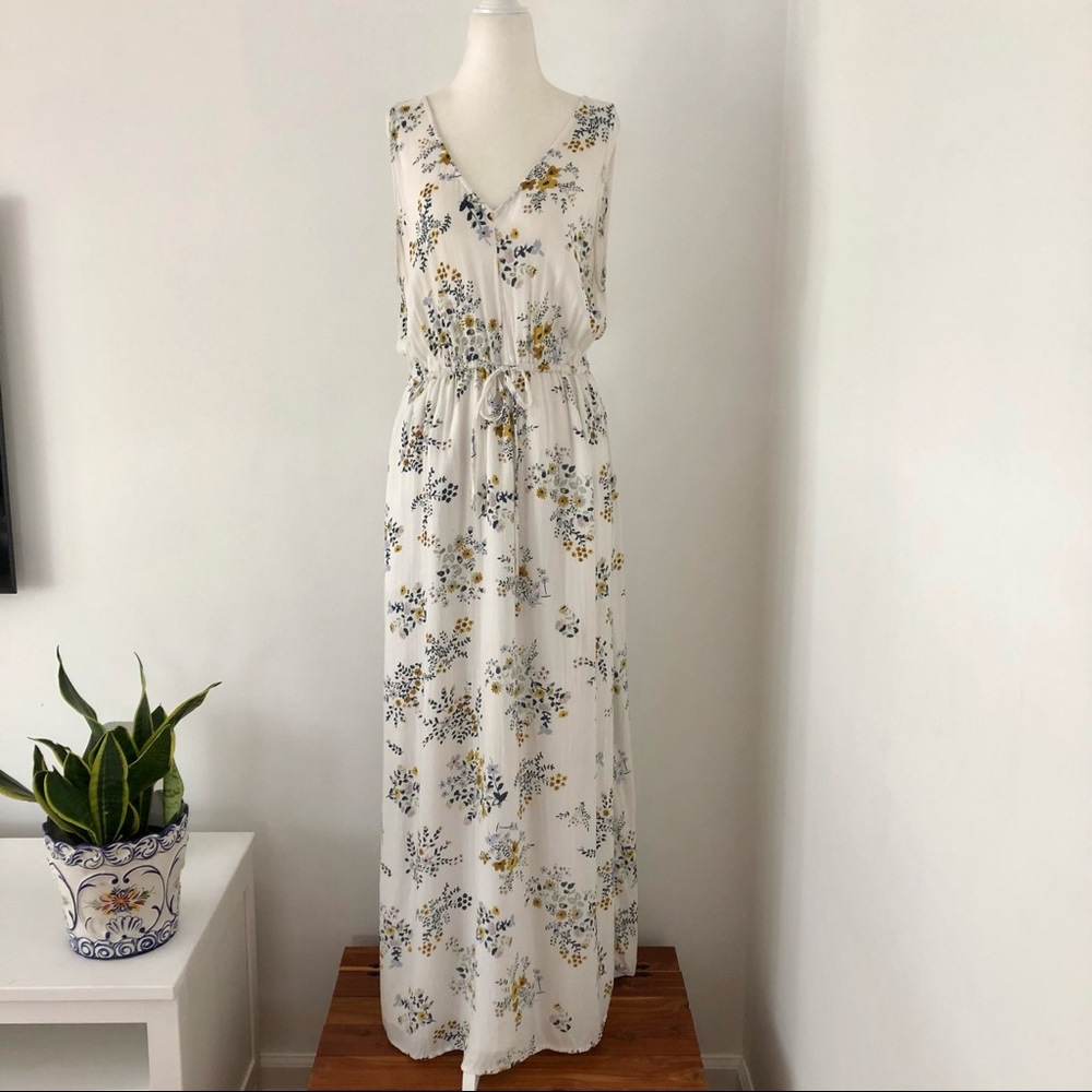 Lucky Brand Floral Maxi